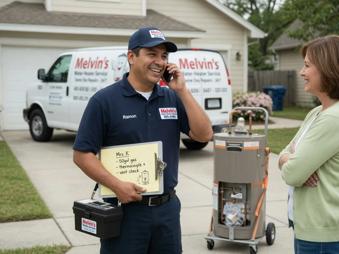 Water Heater Repair Morrilton, AR FAQs